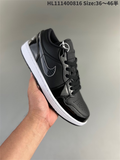 women air jordan 1 shoes H 2023-10-26-022